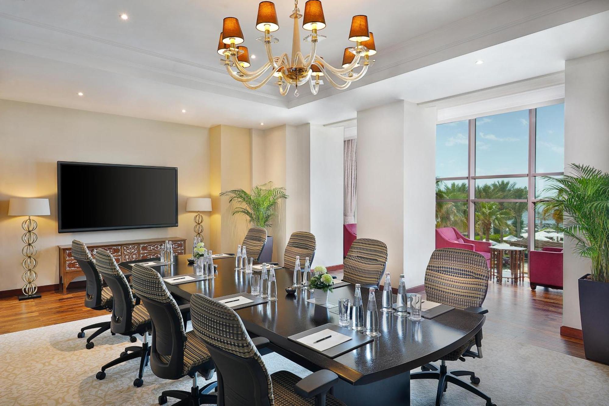 Ajman Saray, A Luxury Collection Resort, Ajman Exterior foto Meeting room