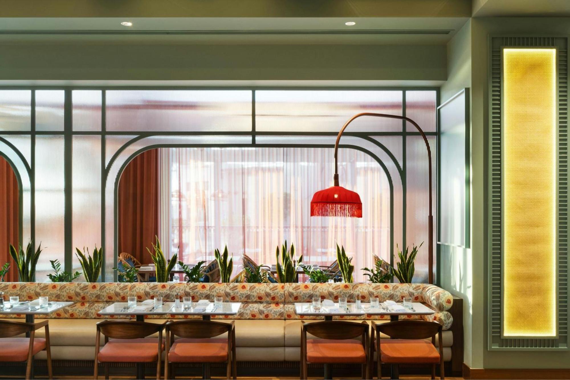 Ajman Saray, A Luxury Collection Resort, Ajman Exterior foto Interior of the restaurant