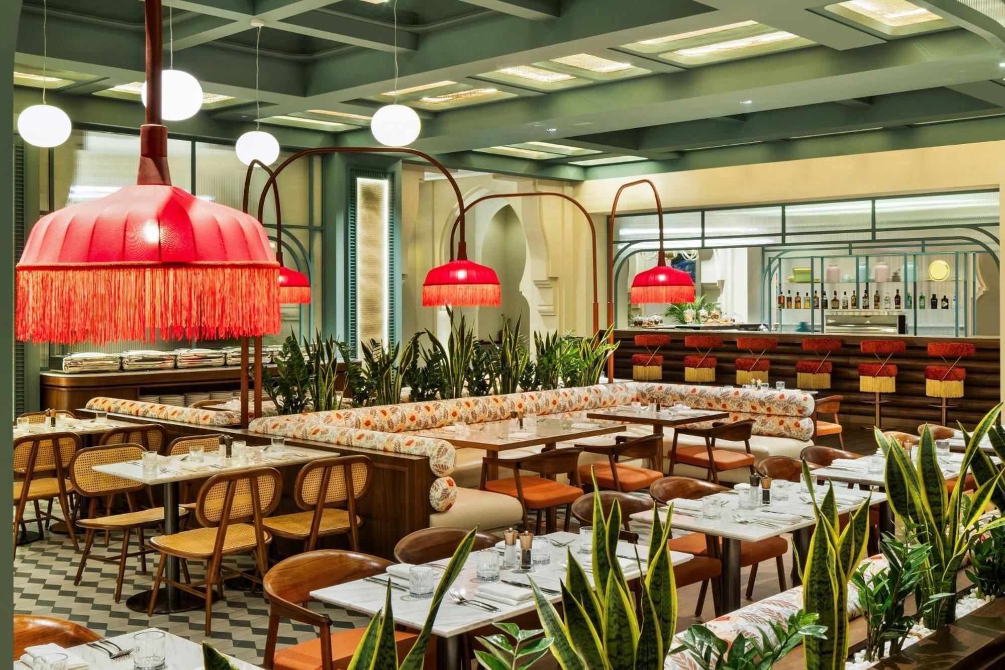 Ajman Saray, A Luxury Collection Resort, Ajman Exterior foto The interior of the restaurant