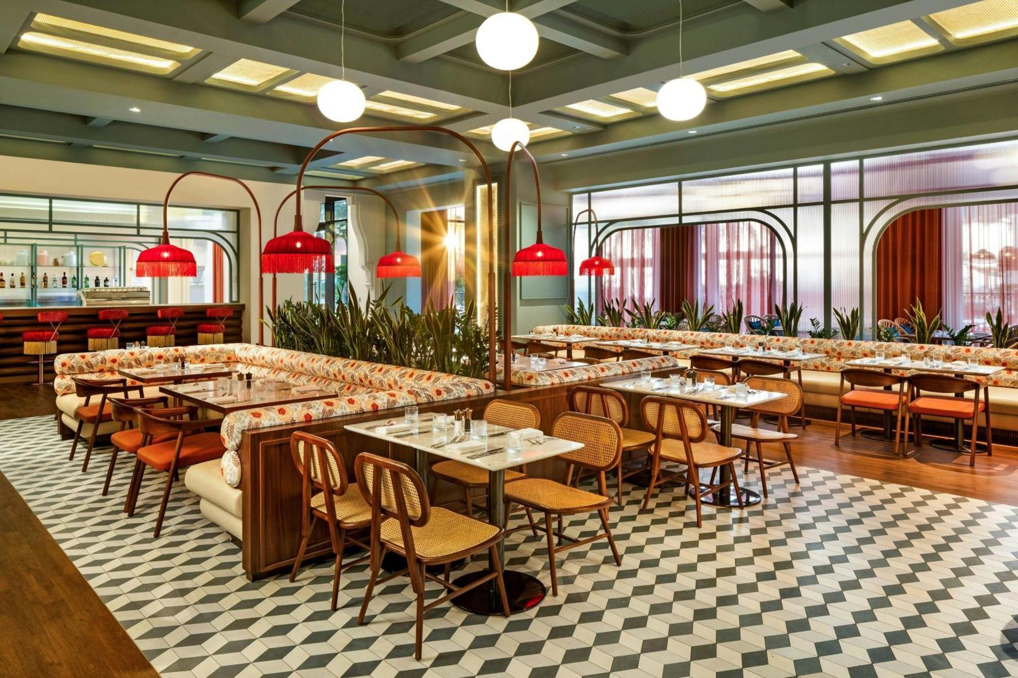 Ajman Saray, A Luxury Collection Resort, Ajman Exterior foto Interior of the restaurant