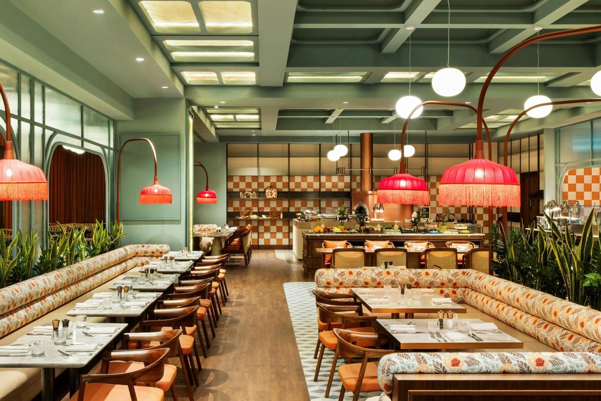 Ajman Saray, A Luxury Collection Resort, Ajman Exterior foto The interior of the restaurant