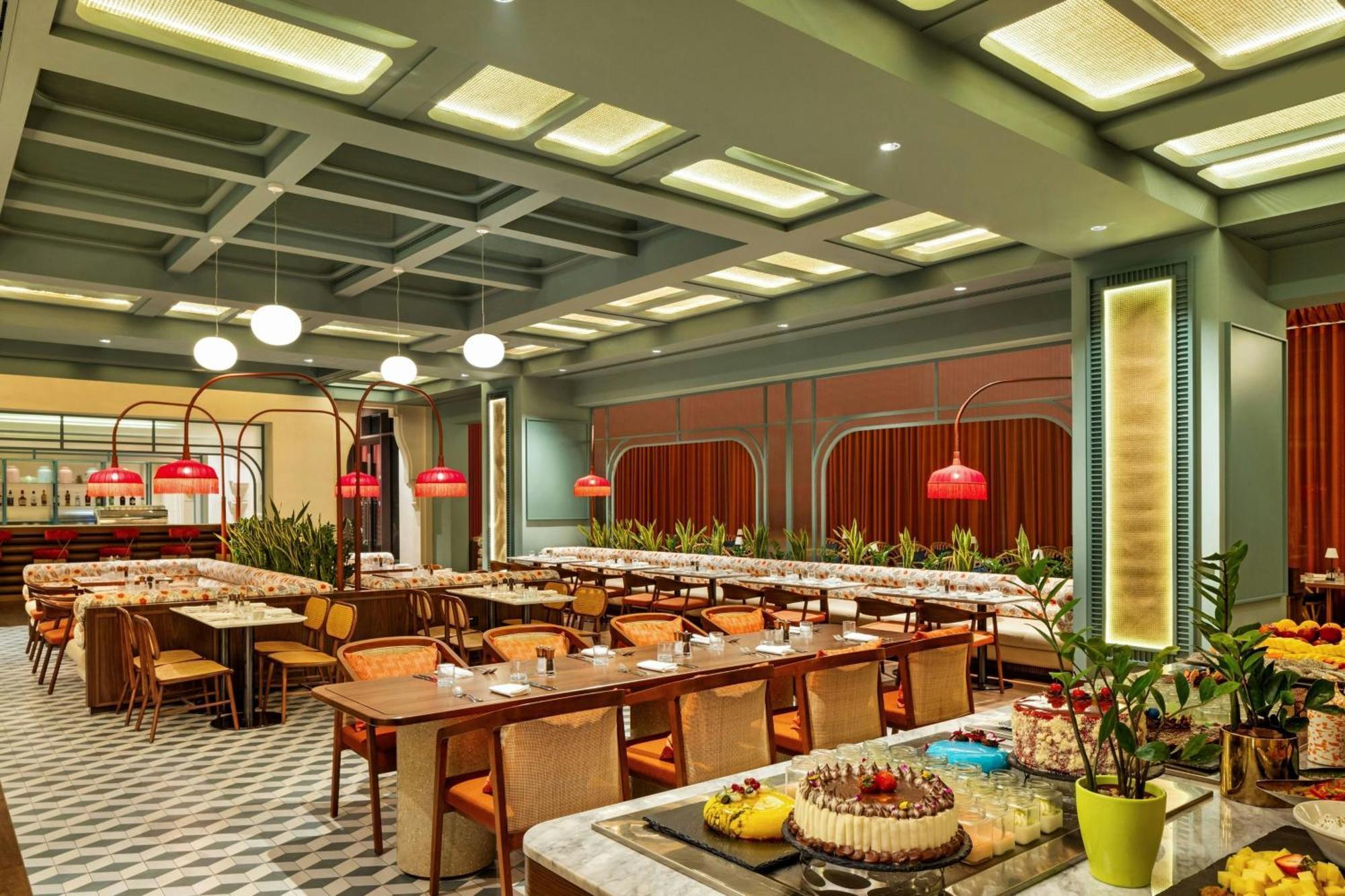 Ajman Saray, A Luxury Collection Resort, Ajman Exterior foto The interior of the restaurant